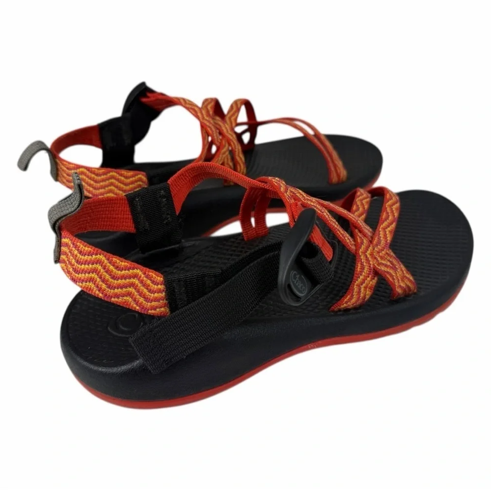 Chaco Women's ZX/2 Yampa Hiking Sandals In Orange/Yellow Women’s Size 6